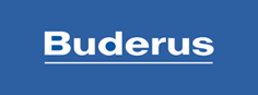 Buderus logo. Heizungen auf Mallorca