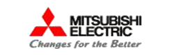 Mitsubishi logo. Klimaanlagen Mallorca