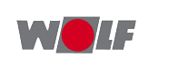 Wolf logo. Heizungen auf Mallorca